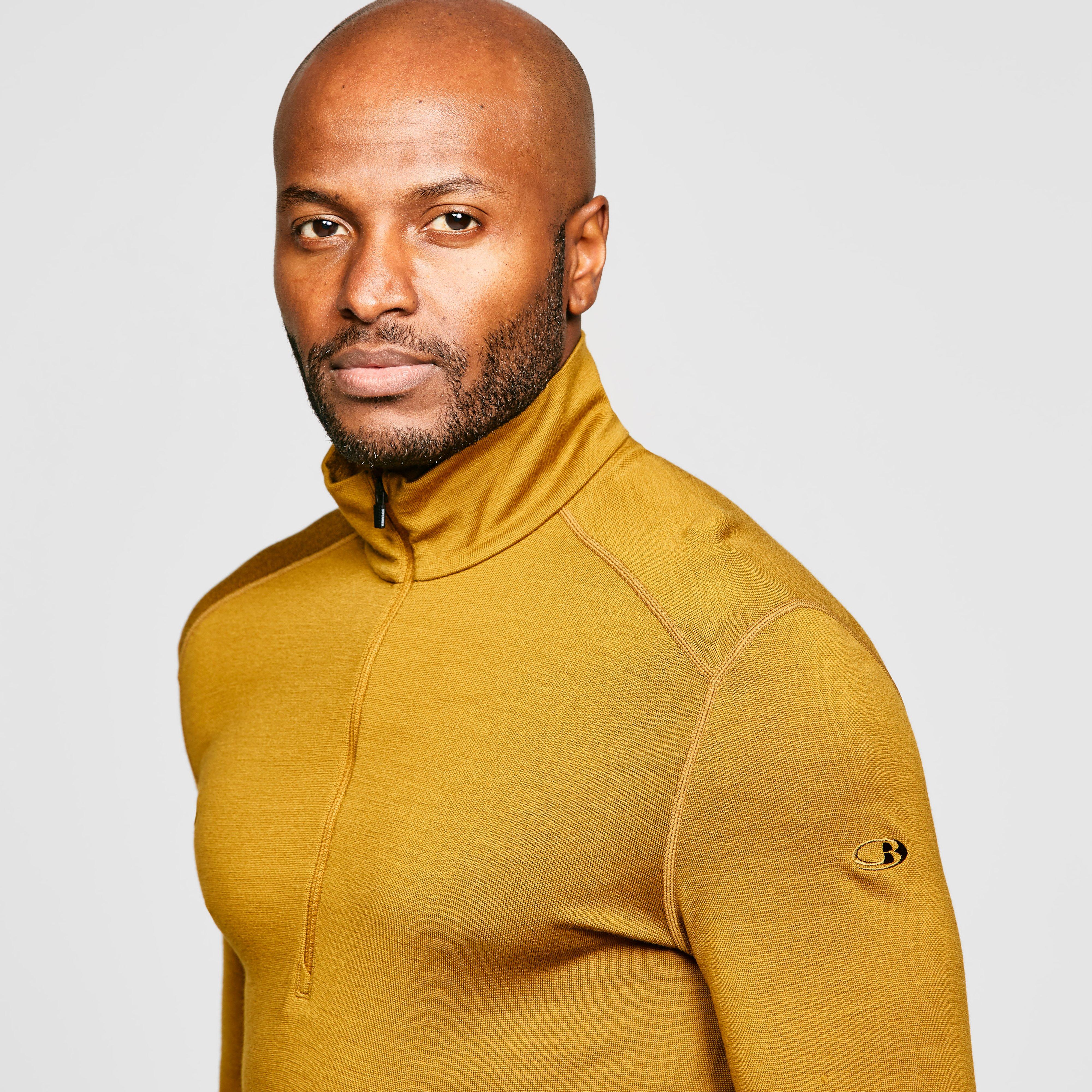 Men's Merino 260 Tech Long Sleeve Half Zip Thermal Baselayer