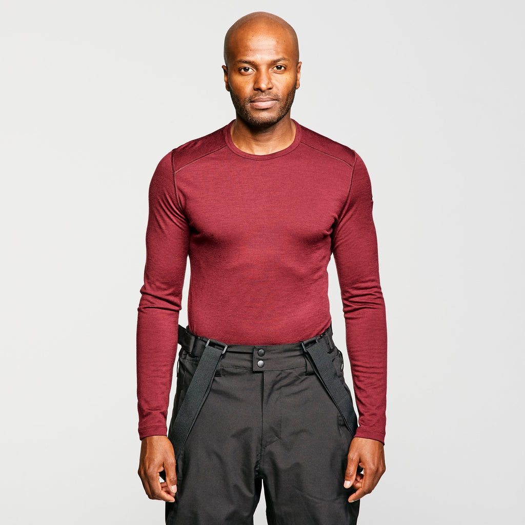 Men's Merino 200 Oasis Long Sleeve Half Zip Thermal Baselayer