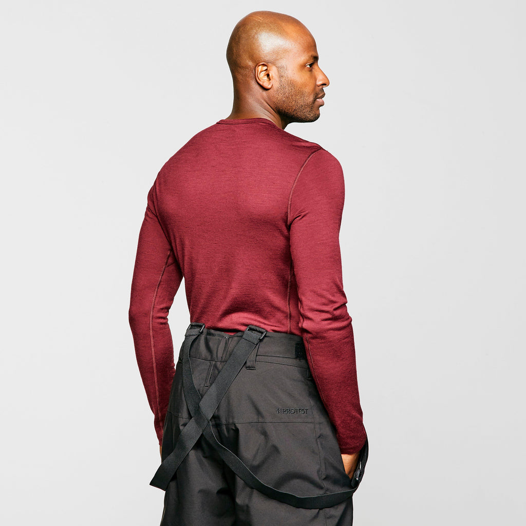 Men's Merino 200 Oasis Long Sleeve Half Zip Thermal Baselayer
