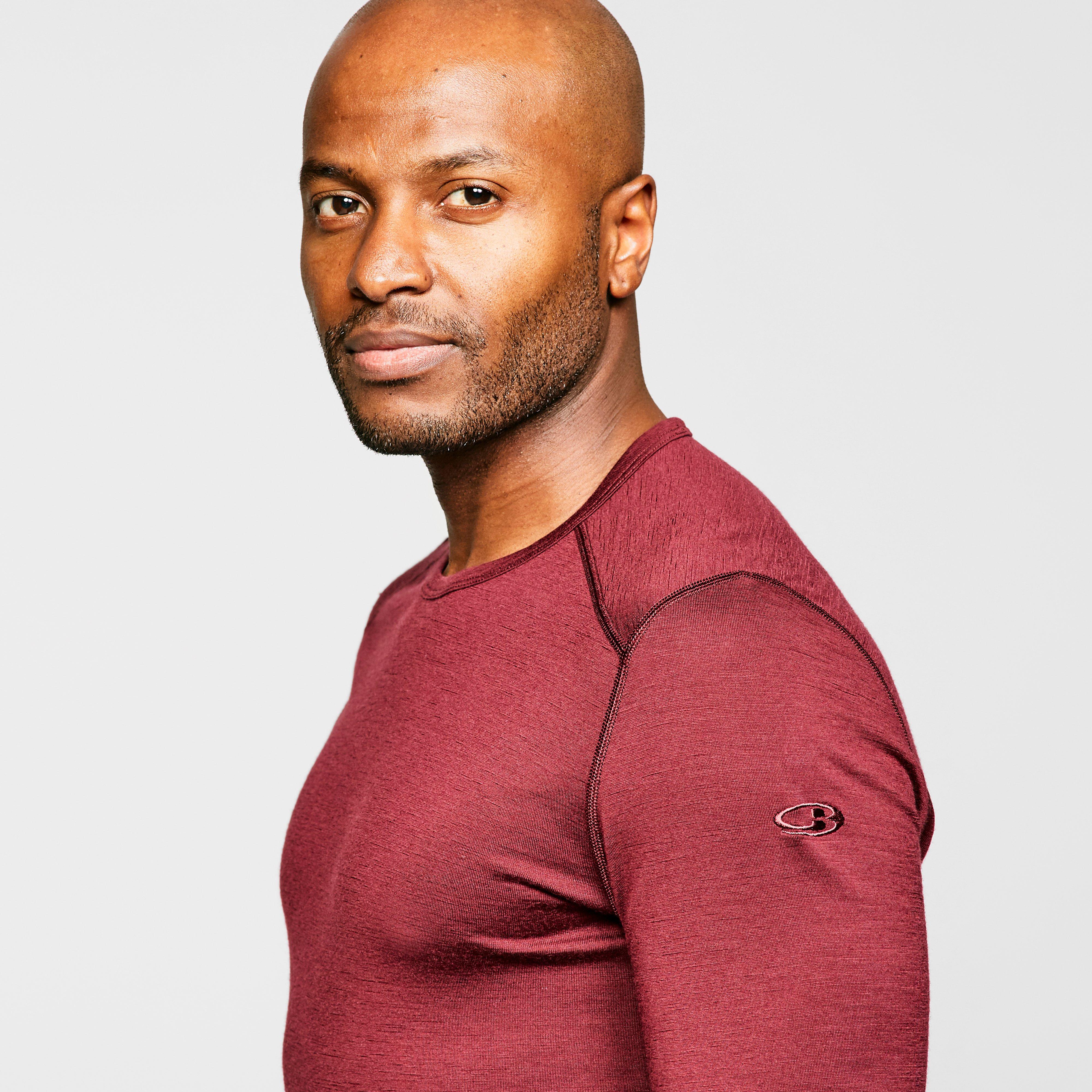 Men's Merino 200 Oasis Long Sleeve Half Zip Thermal Baselayer
