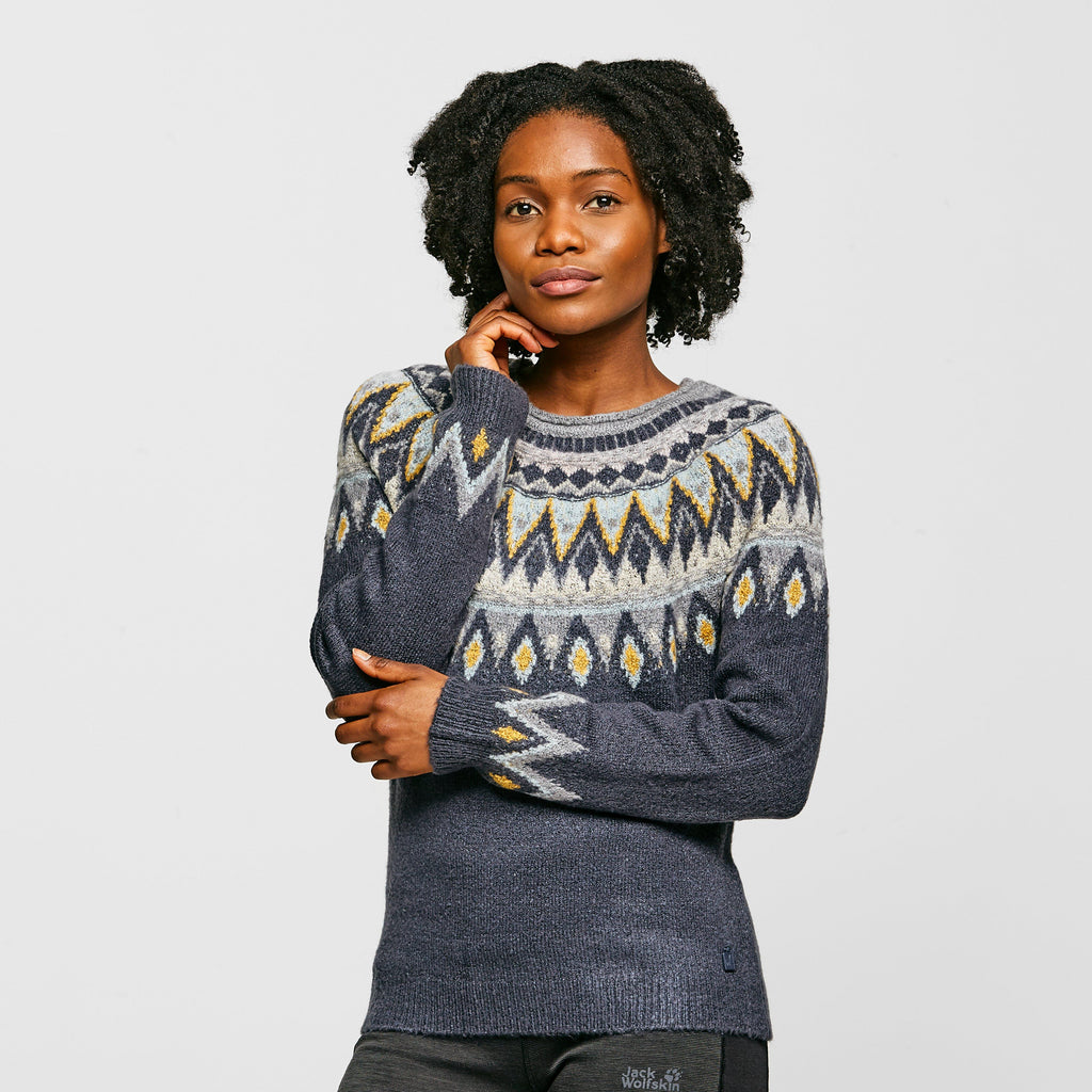 Women's Liza Fair Isle Knit Jumper