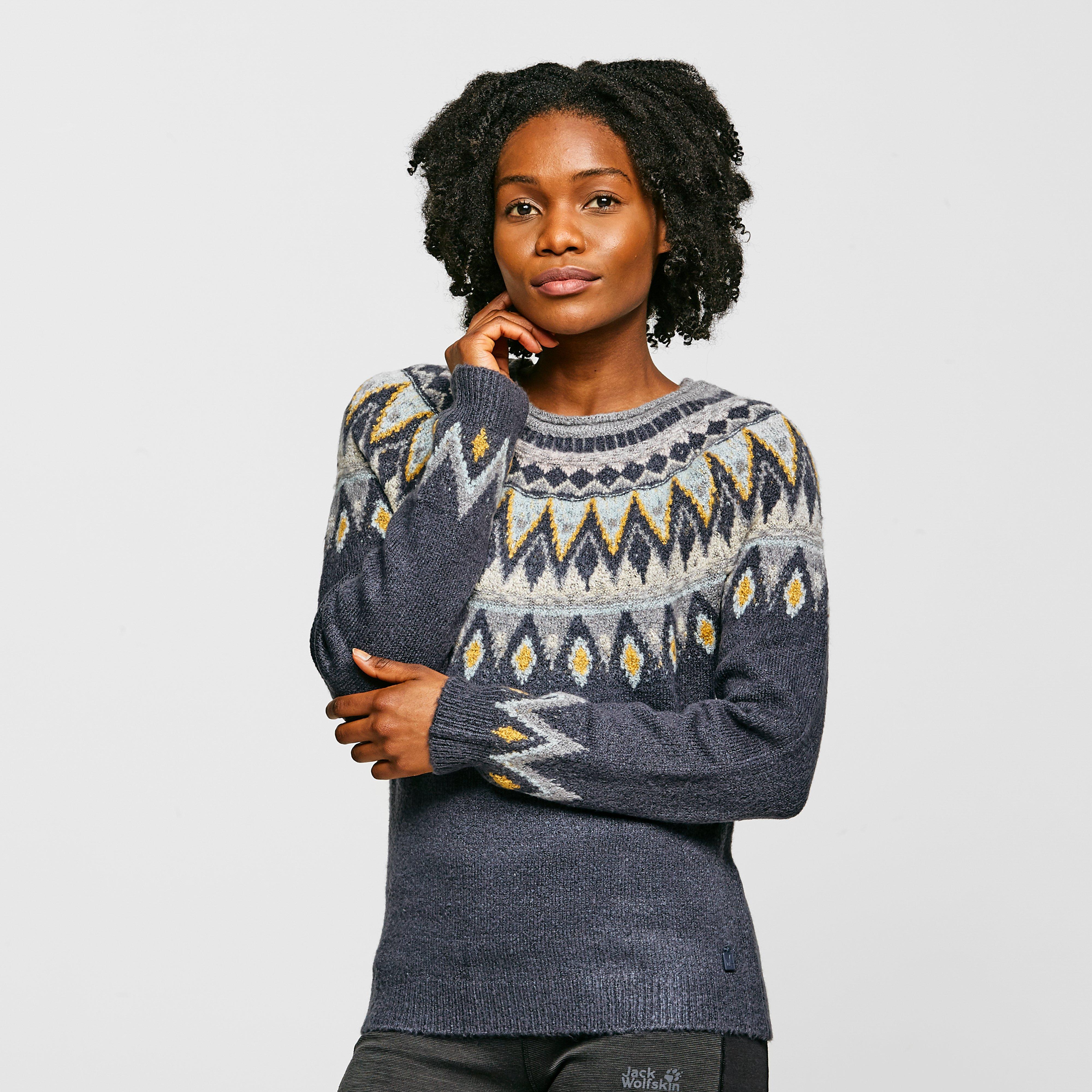 Women's Liza Fair Isle Knit Jumper