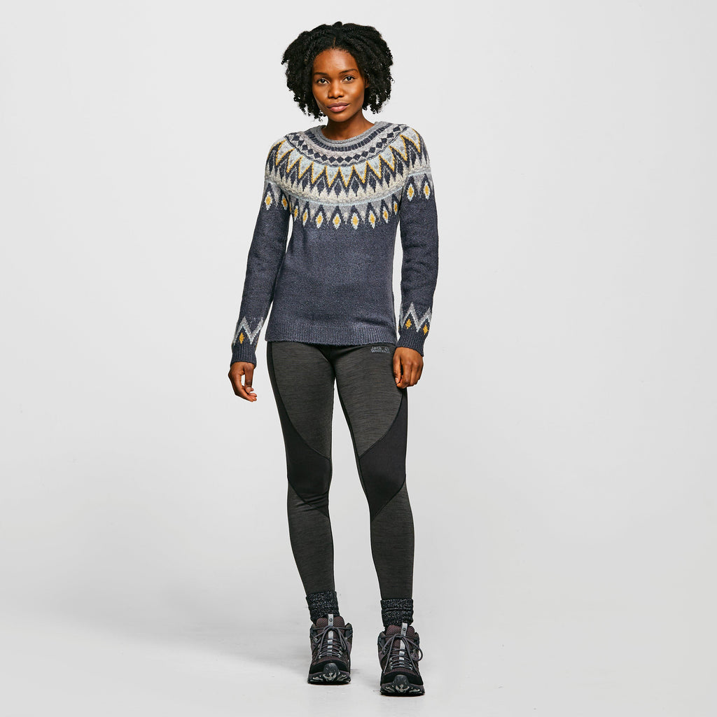 Women's Liza Fair Isle Knit Jumper