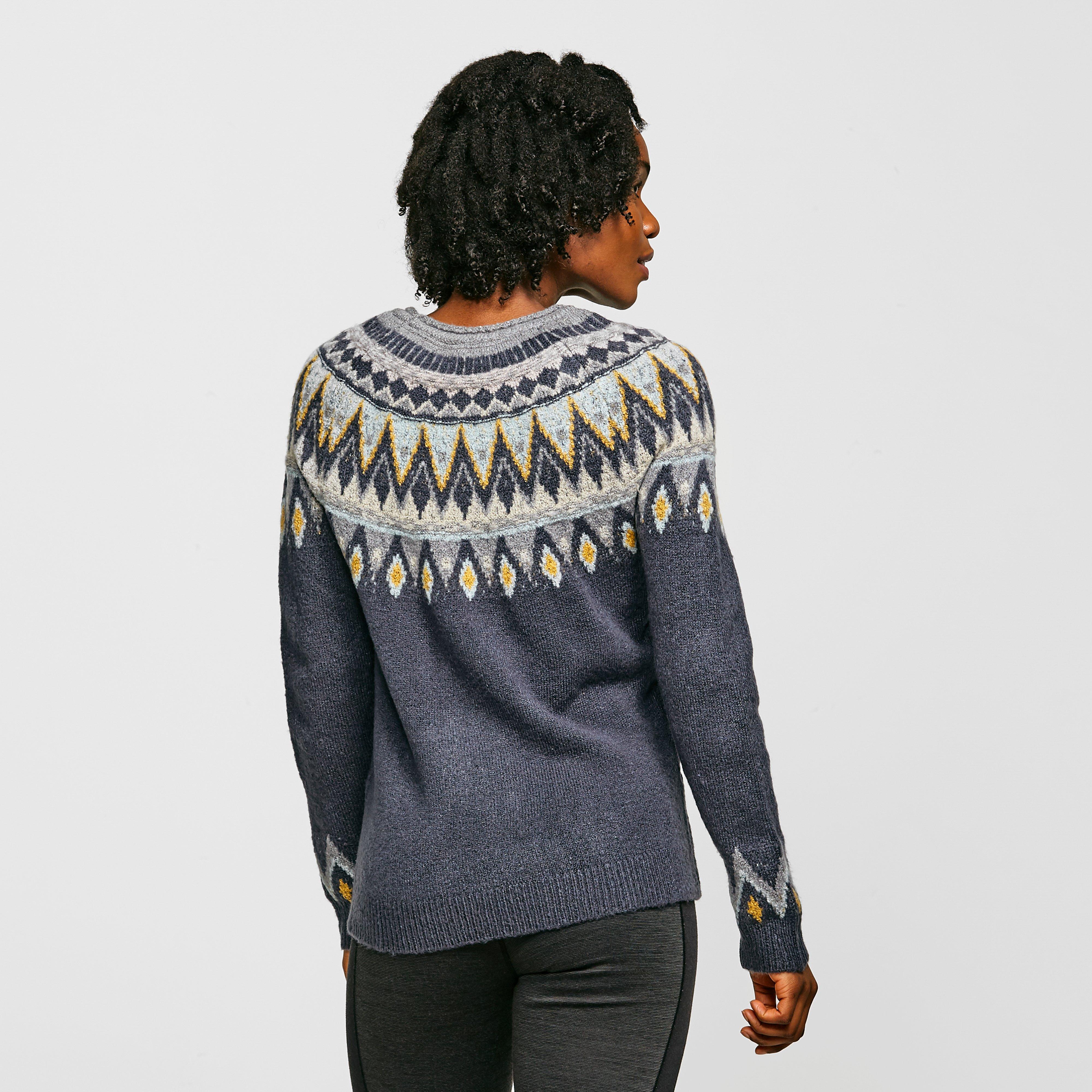 Women's Liza Fair Isle Knit Jumper