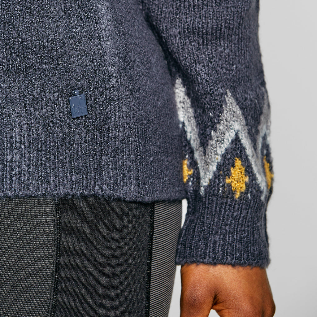 Women's Liza Fair Isle Knit Jumper