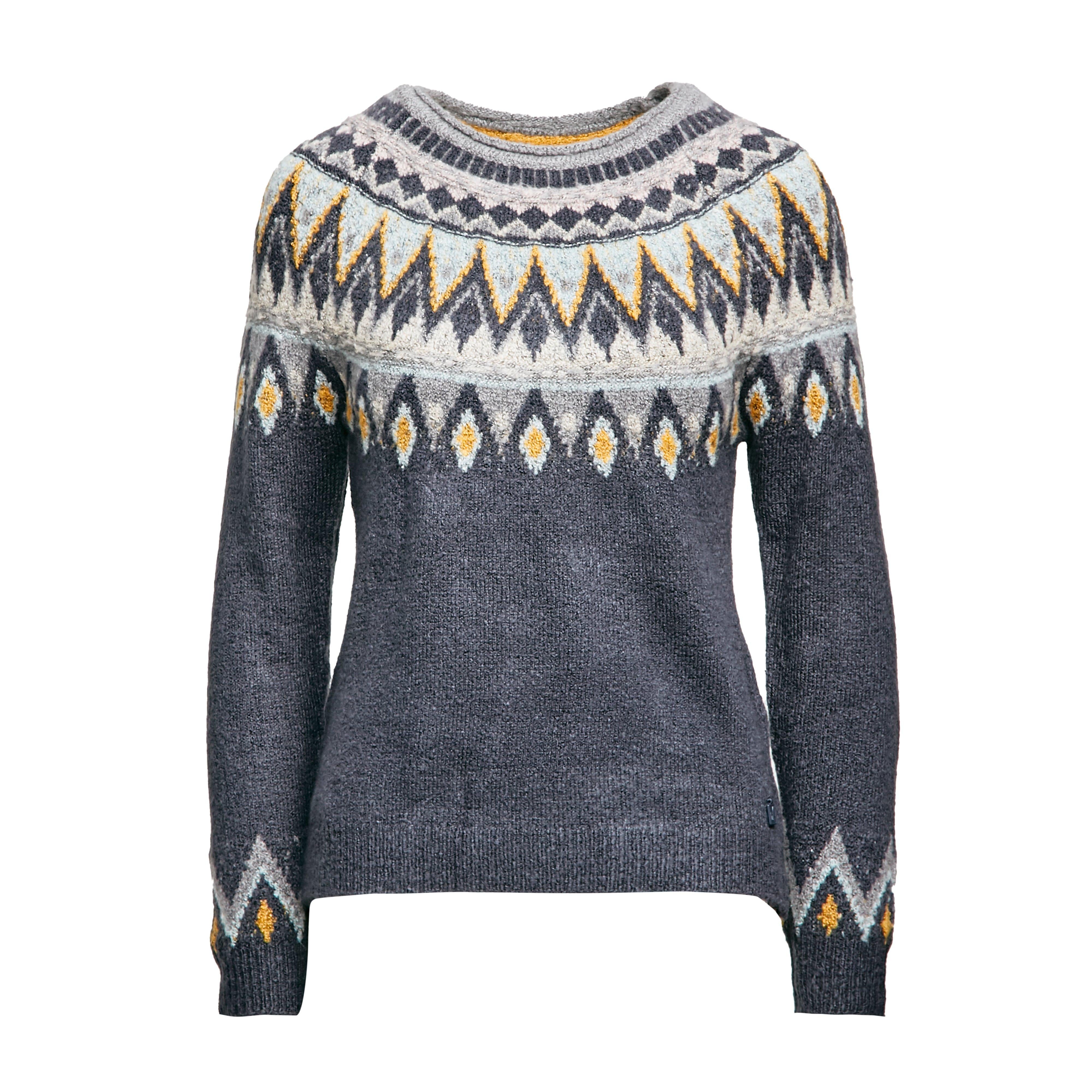 Women's Liza Fair Isle Knit Jumper