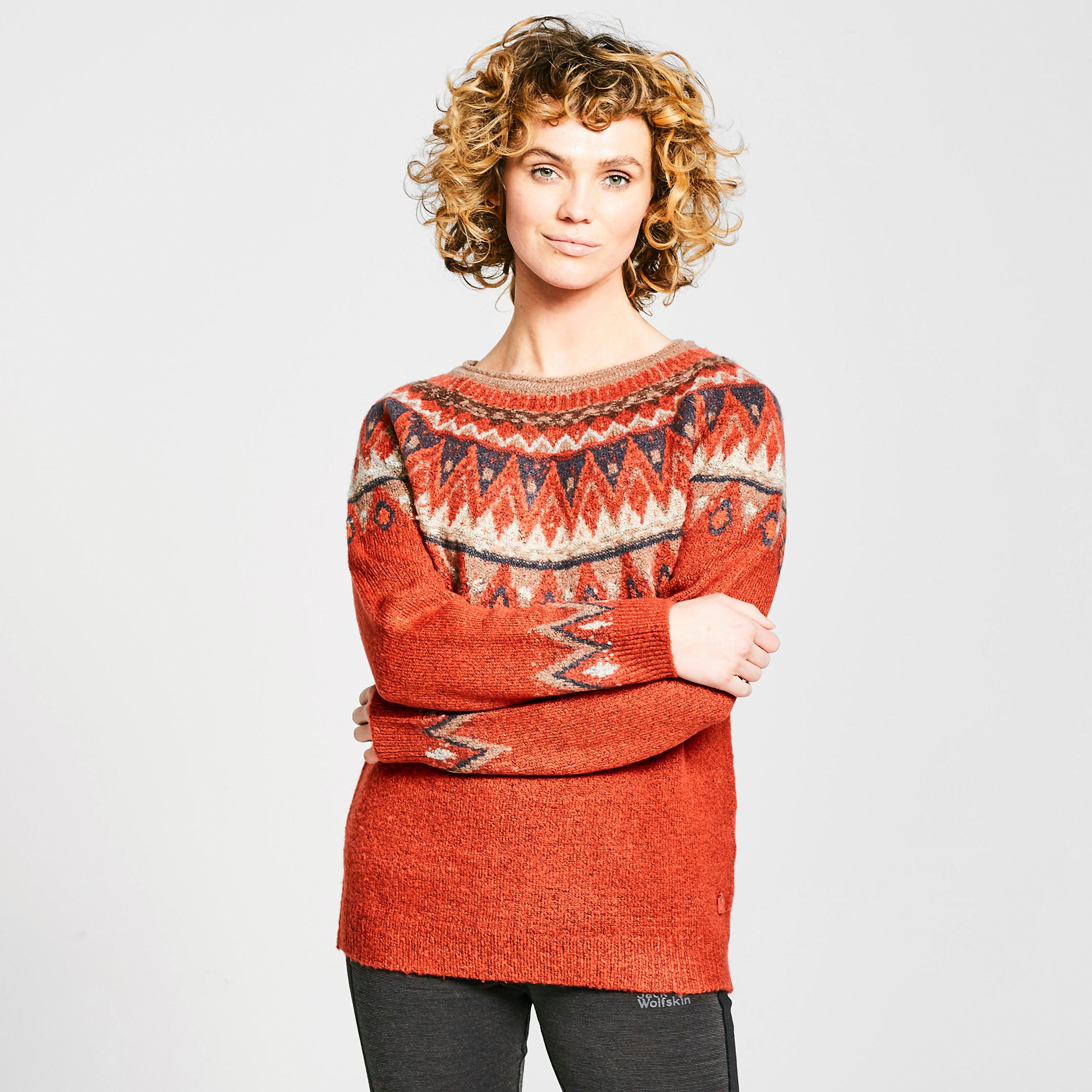 Women's Liza Fair Isle Knit Jumper