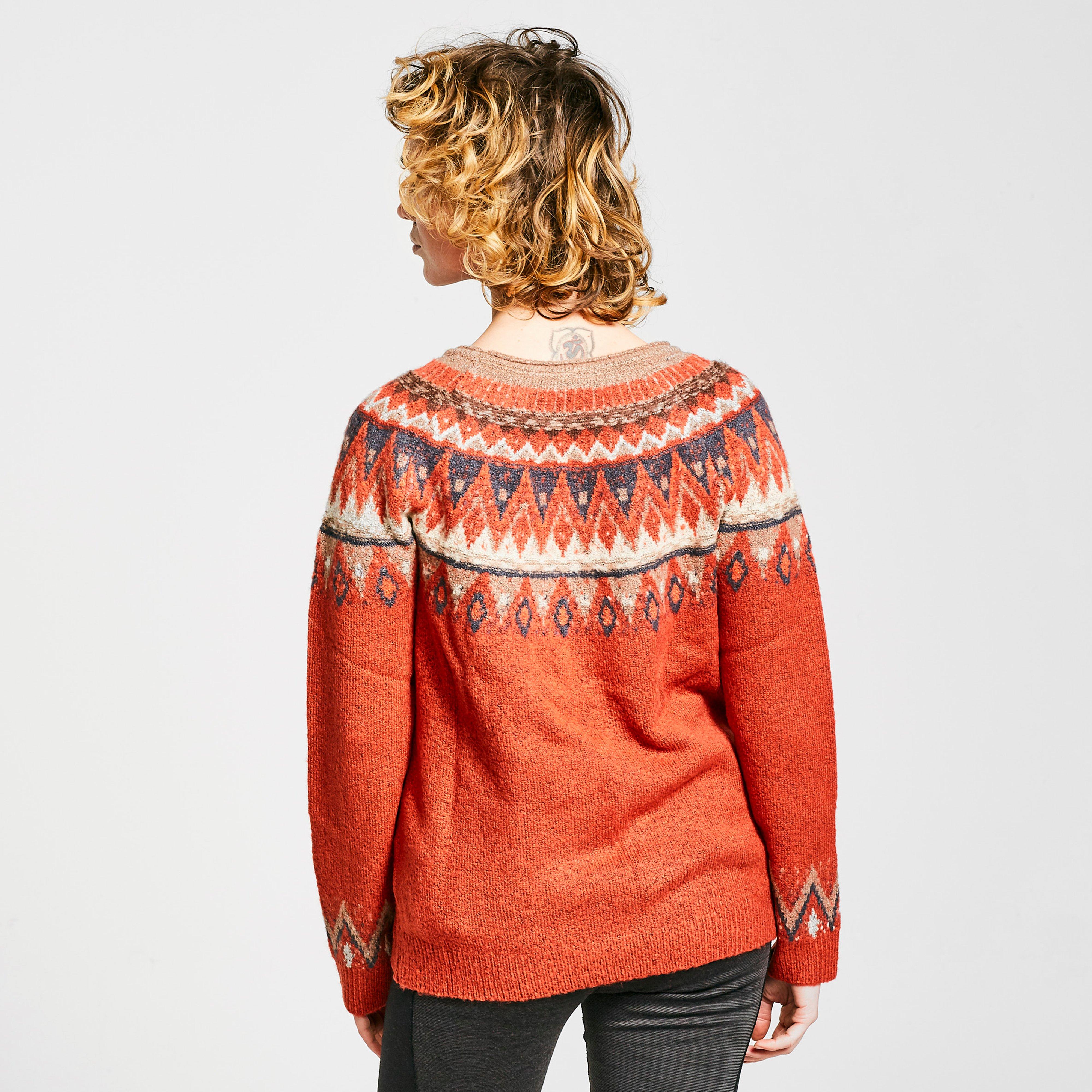 Women's Liza Fair Isle Knit Jumper