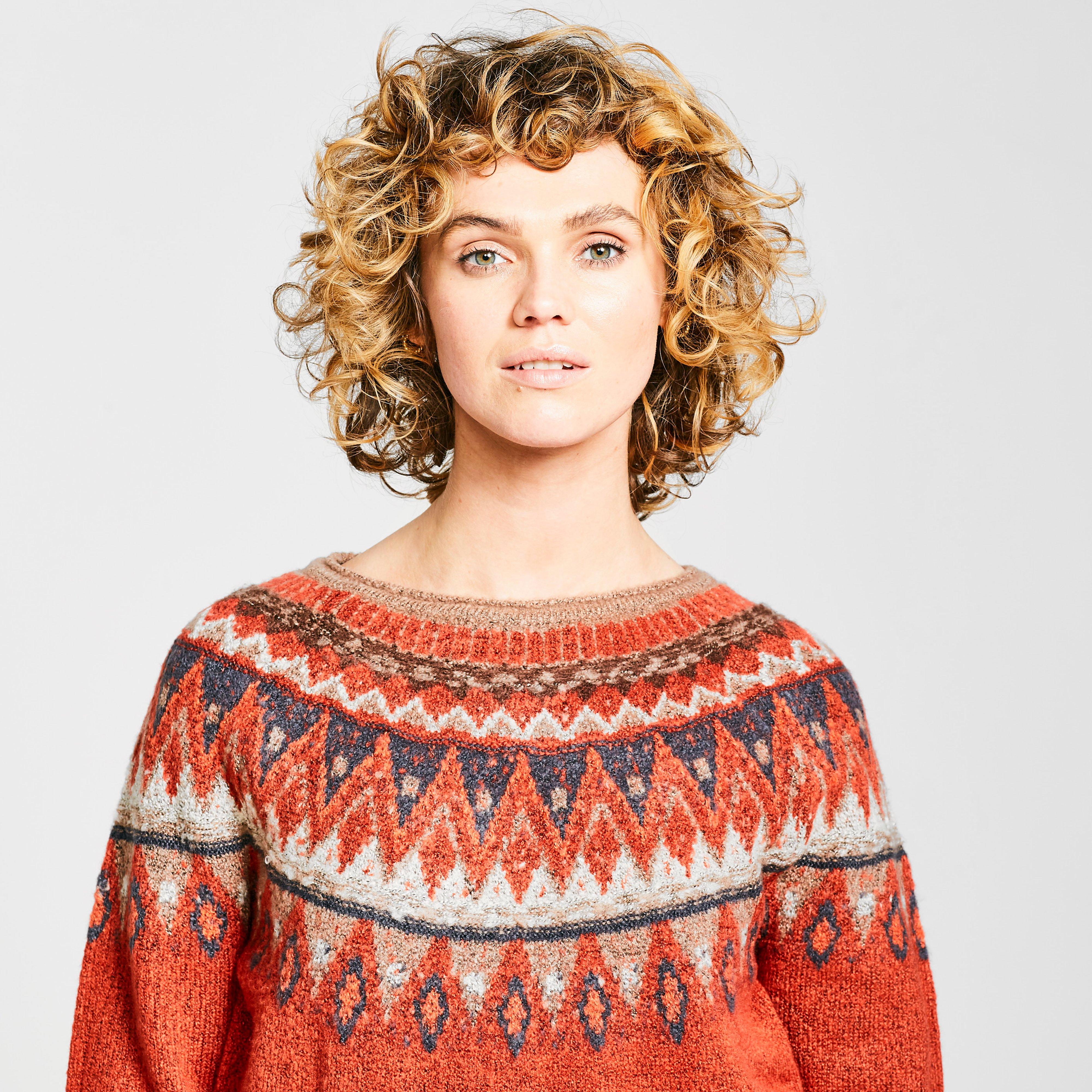 Women's Liza Fair Isle Knit Jumper