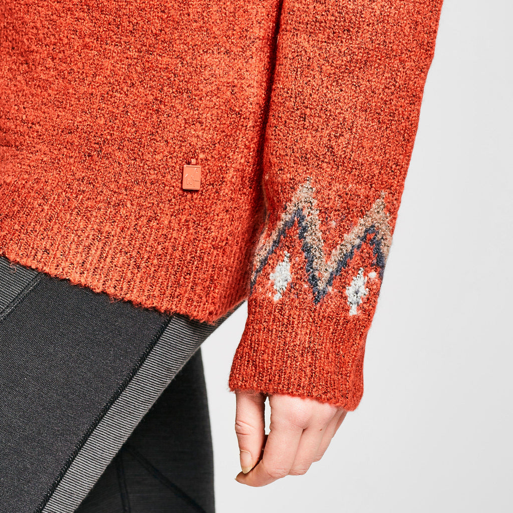 Women's Liza Fair Isle Knit Jumper