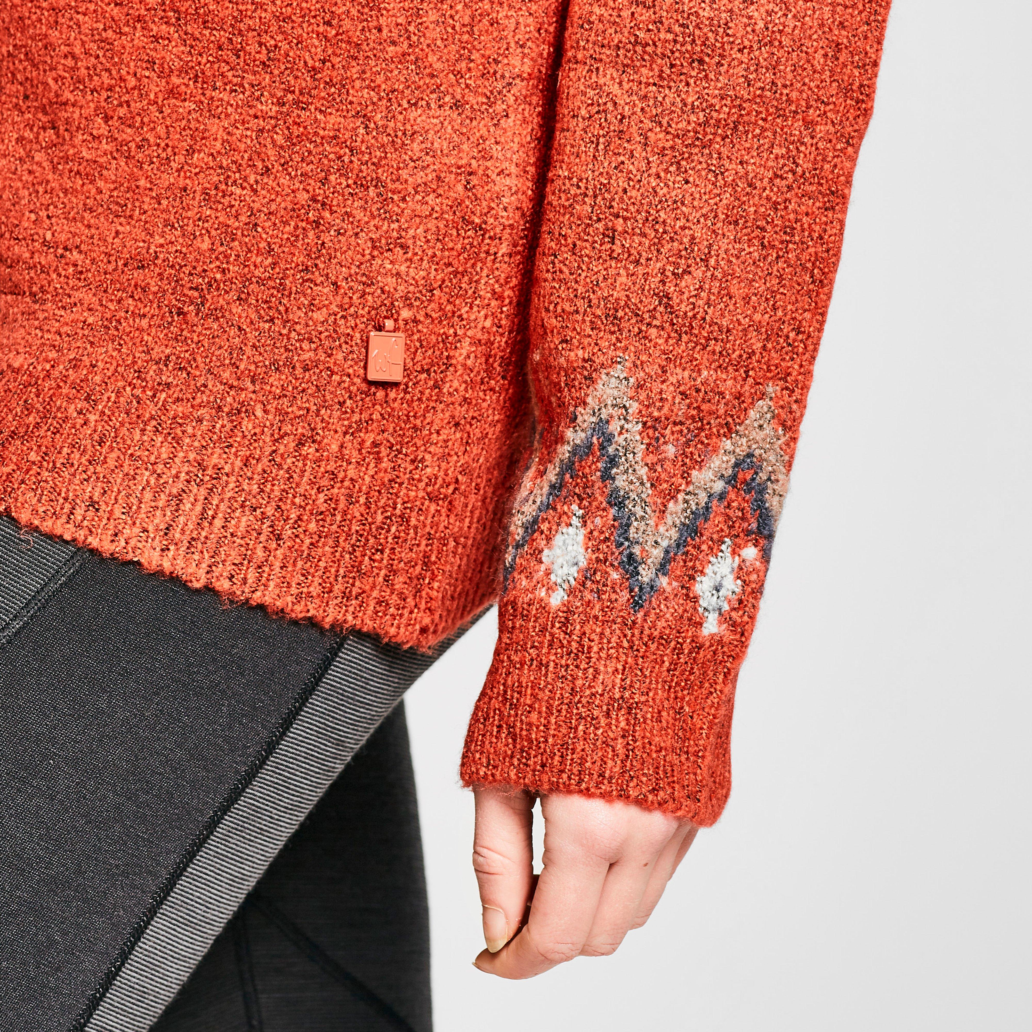 Women's Liza Fair Isle Knit Jumper