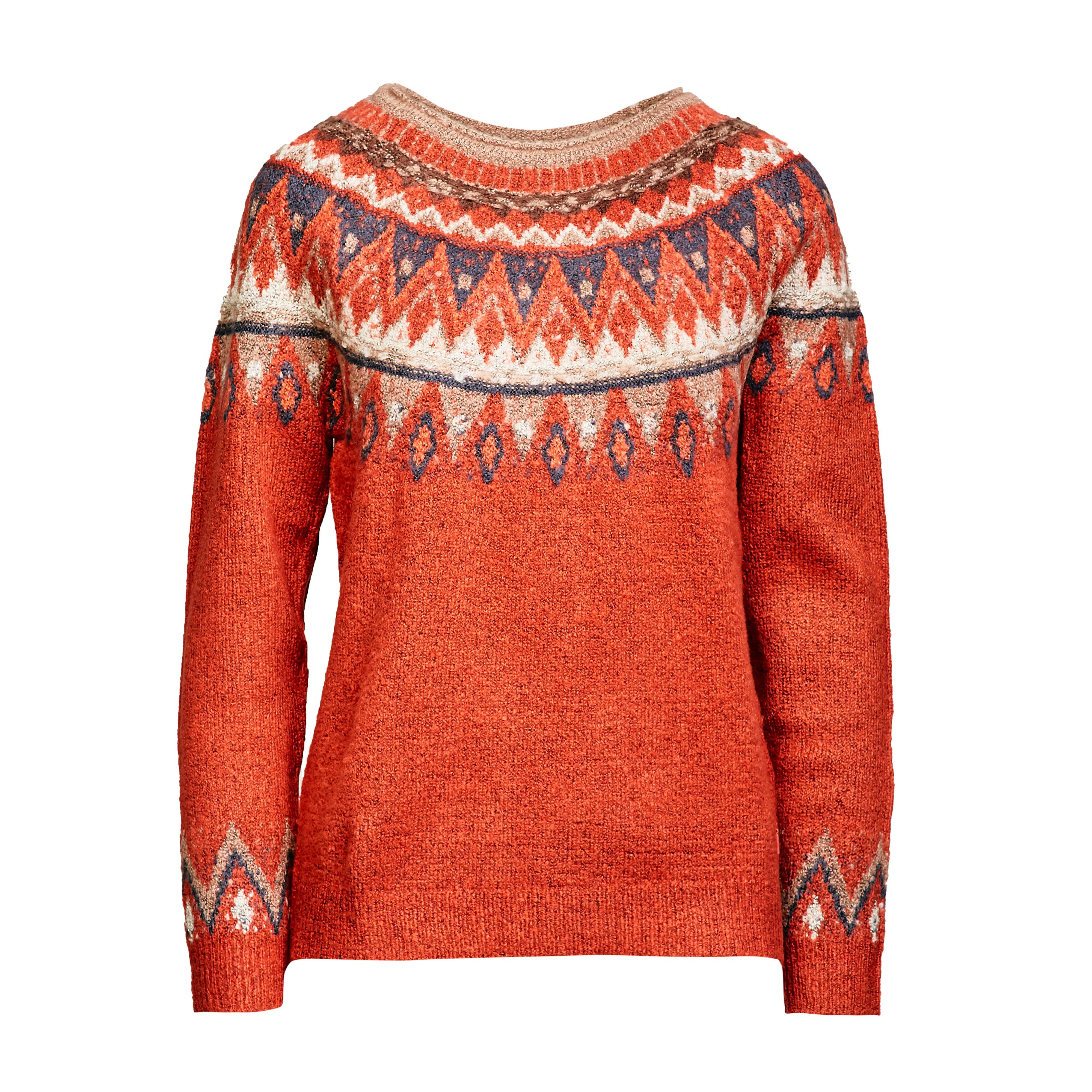 Women's Liza Fair Isle Knit Jumper