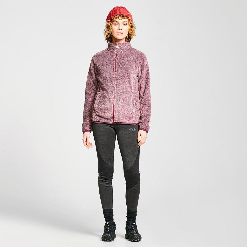 Women’s Hulla Full Zip Fluffy Fleece