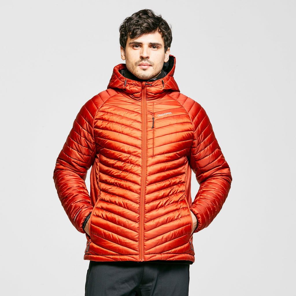 Men's Linex Hooded Insulated Jacket