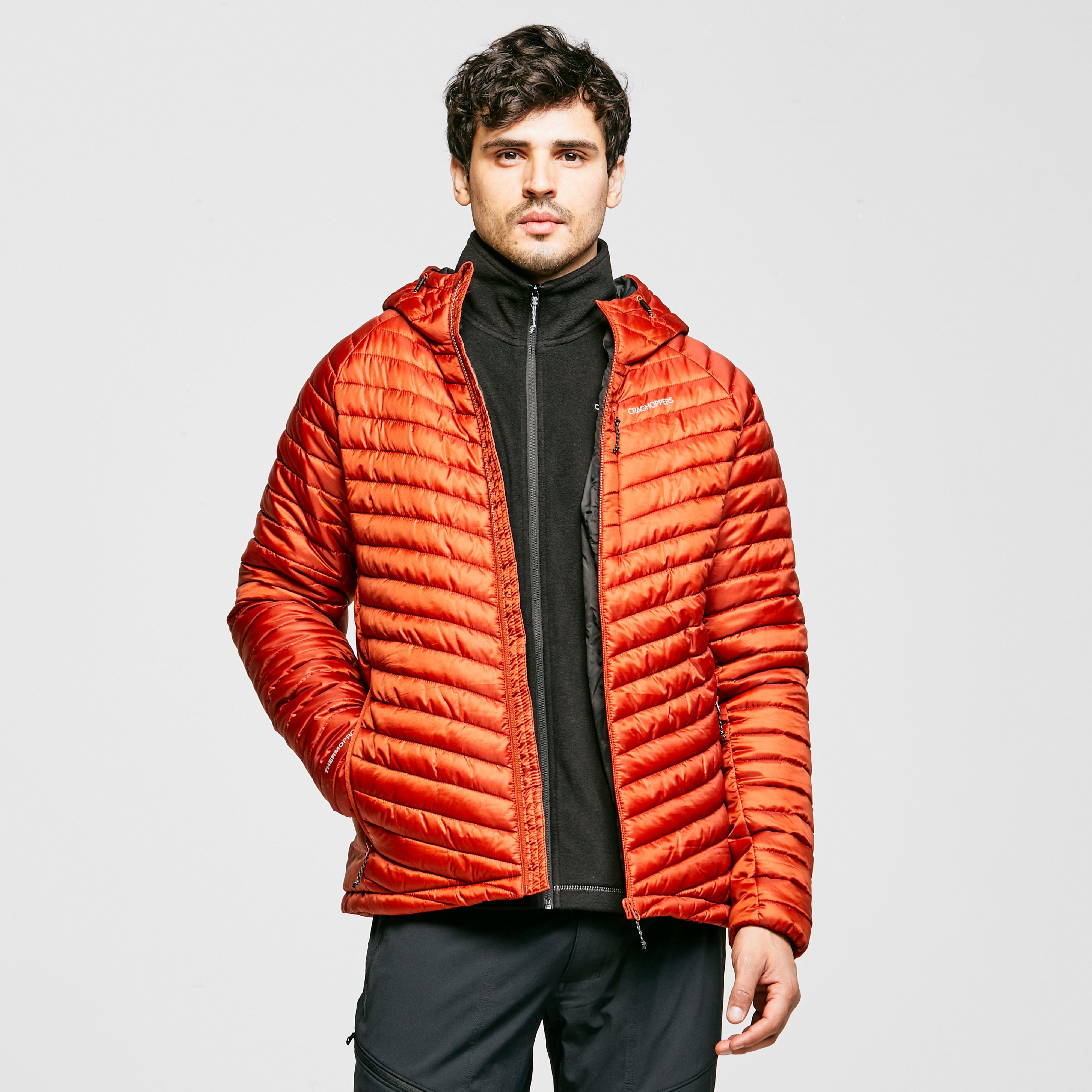 Men's Linex Hooded Insulated Jacket