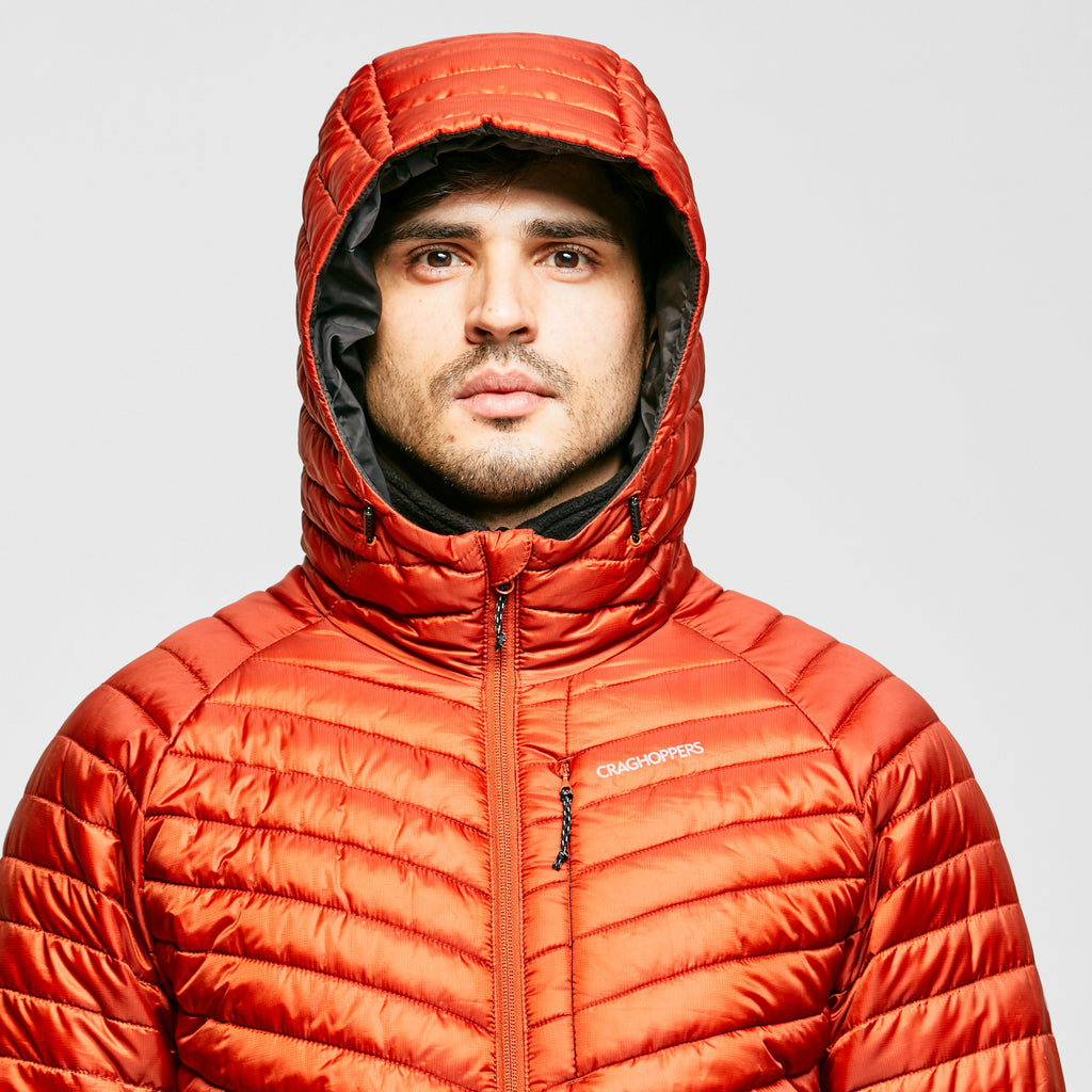 Men's Linex Hooded Insulated Jacket