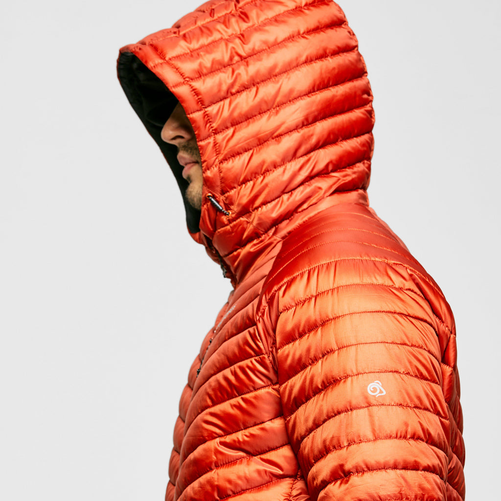 Men's Linex Hooded Insulated Jacket