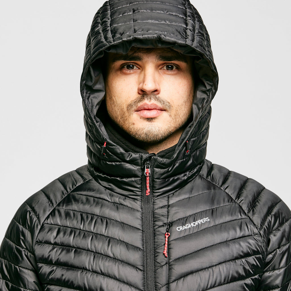 Men's Linex Hooded Insulated Jacket