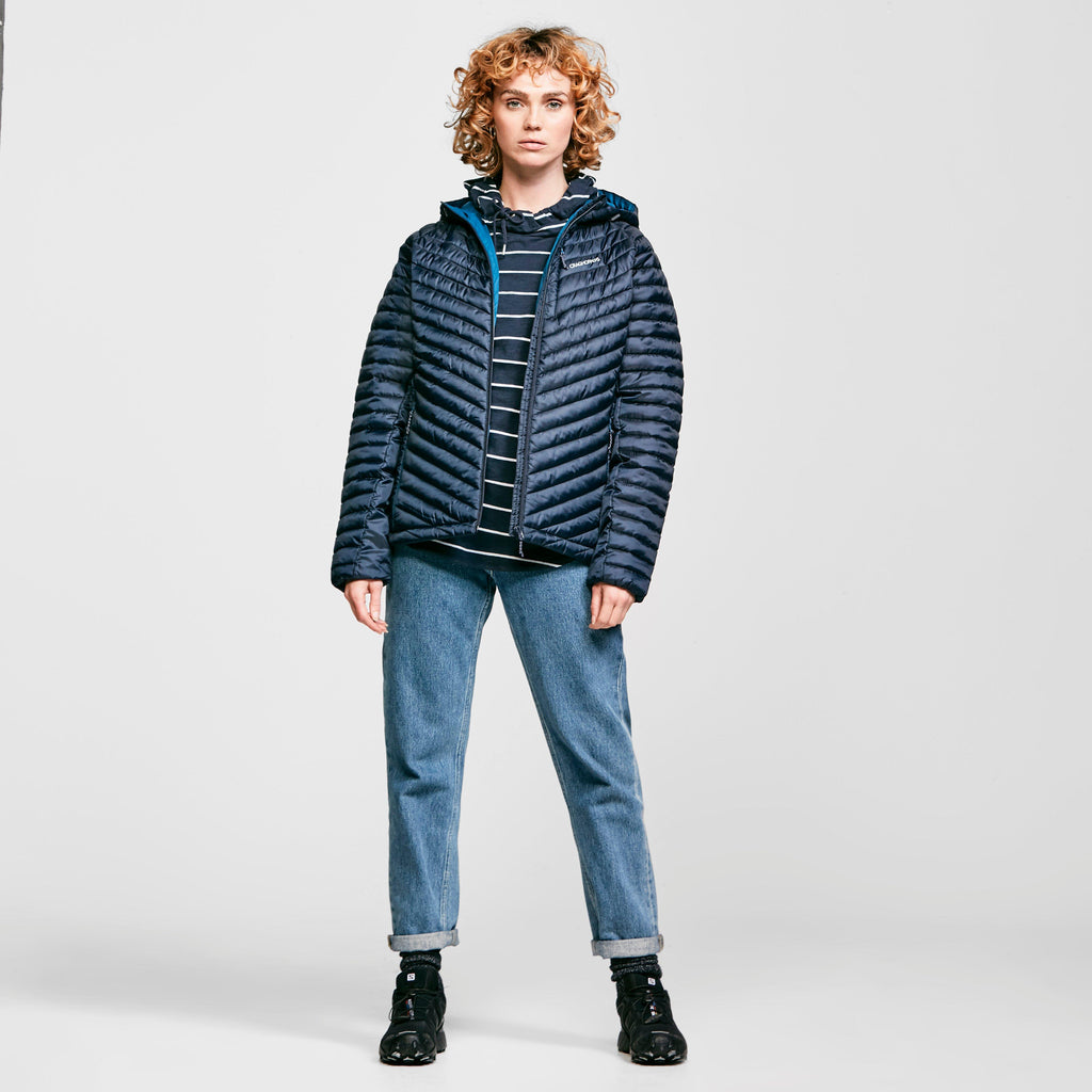 Women's Linex Hooded Insulated Jacket