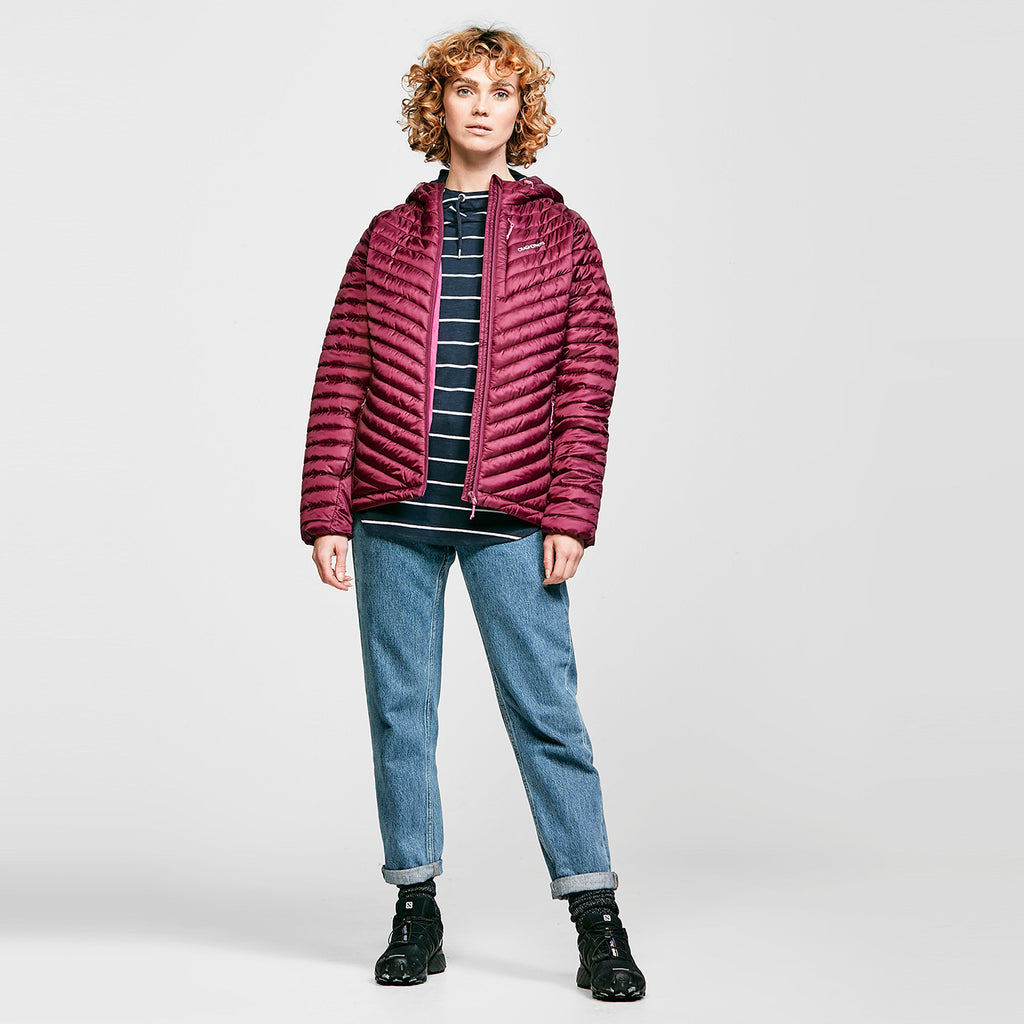 Women's Linex Hooded Insulated Jacket