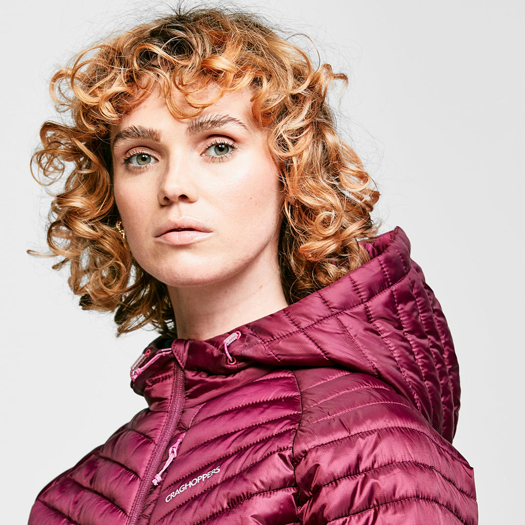 Women's Linex Hooded Insulated Jacket