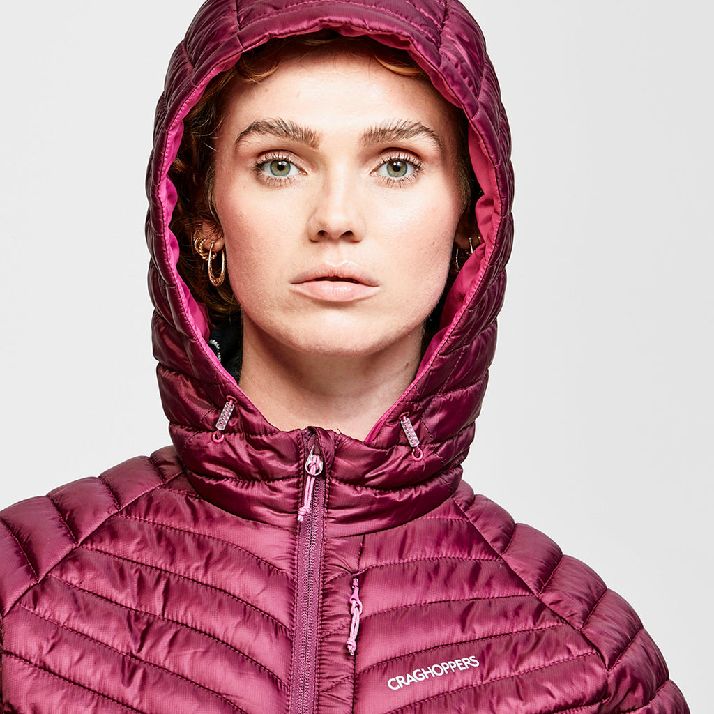 Women's Linex Hooded Insulated Jacket