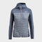 Women's Pemble Water Repellent Hybrid Fleece