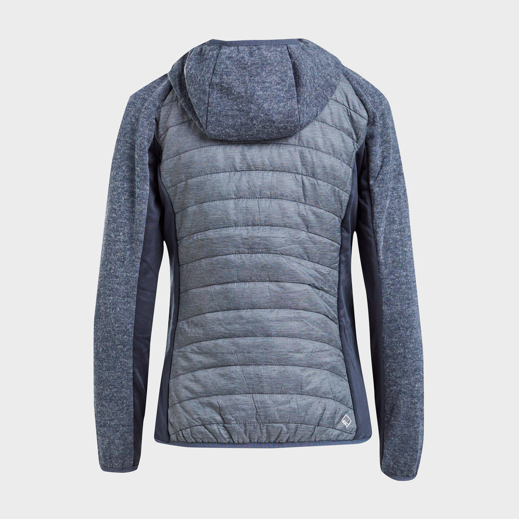 Women's Pemble Water Repellent Hybrid Fleece