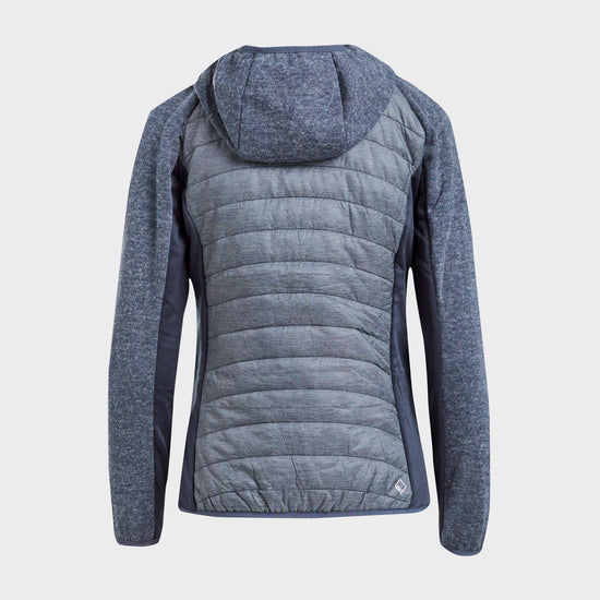 Women's Pemble Water Repellent Hybrid Fleece