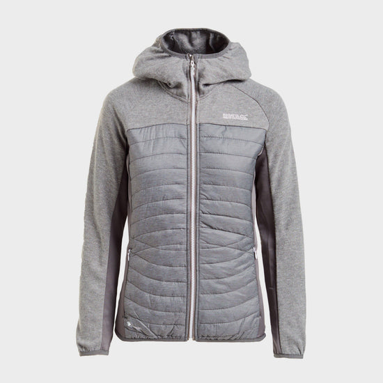 Women's Pemble Water Repellent Hybrid Fleece