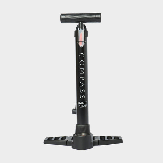 Track Pump with Gauge