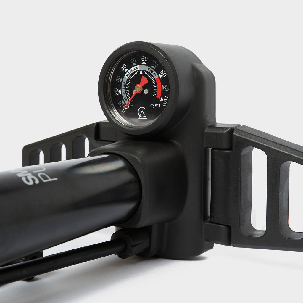 Track Pump with Gauge