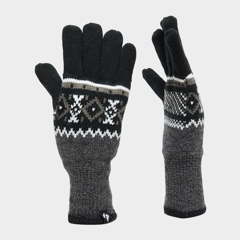 Men’s Thermal Fair Isle Glove