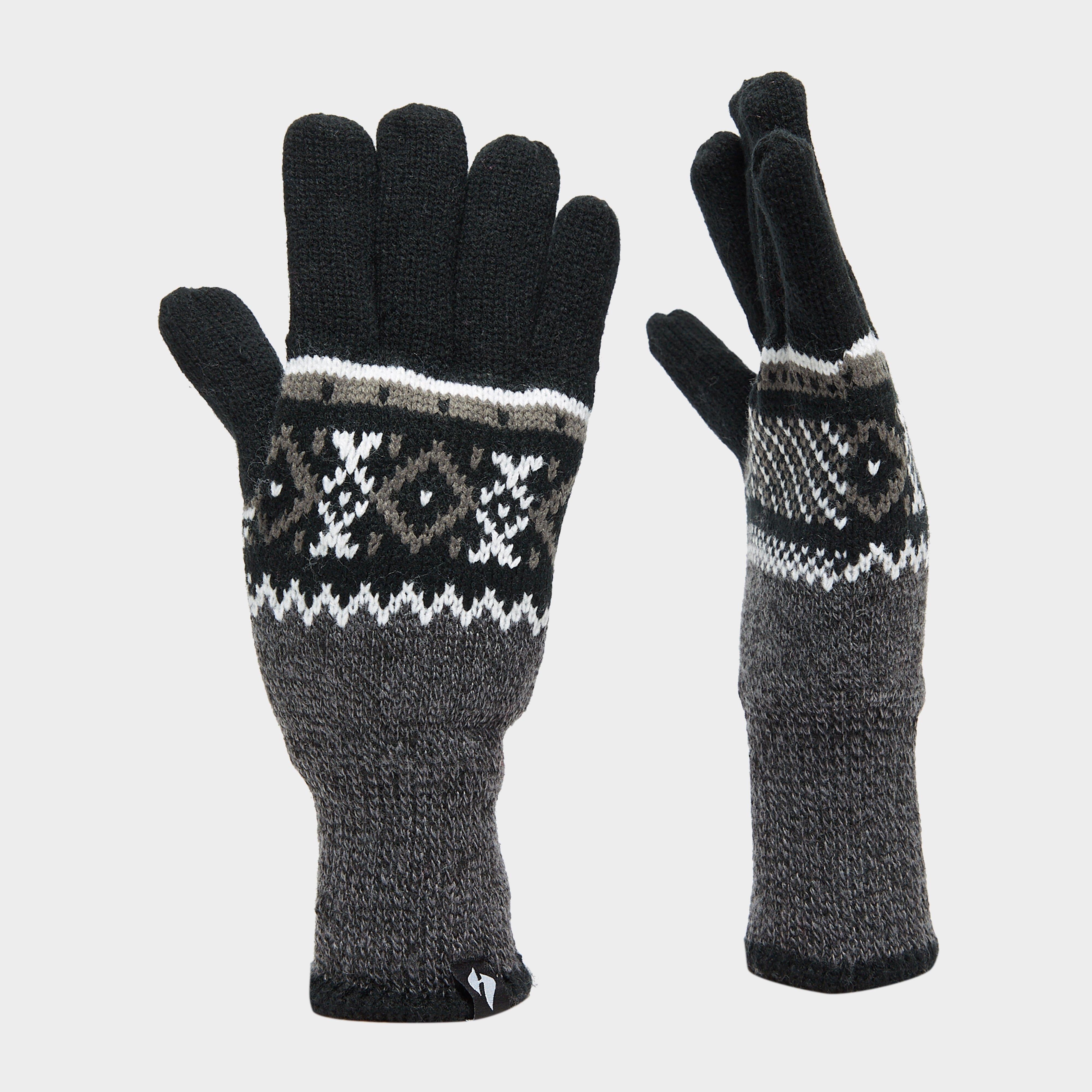 Men’s Thermal Fair Isle Glove