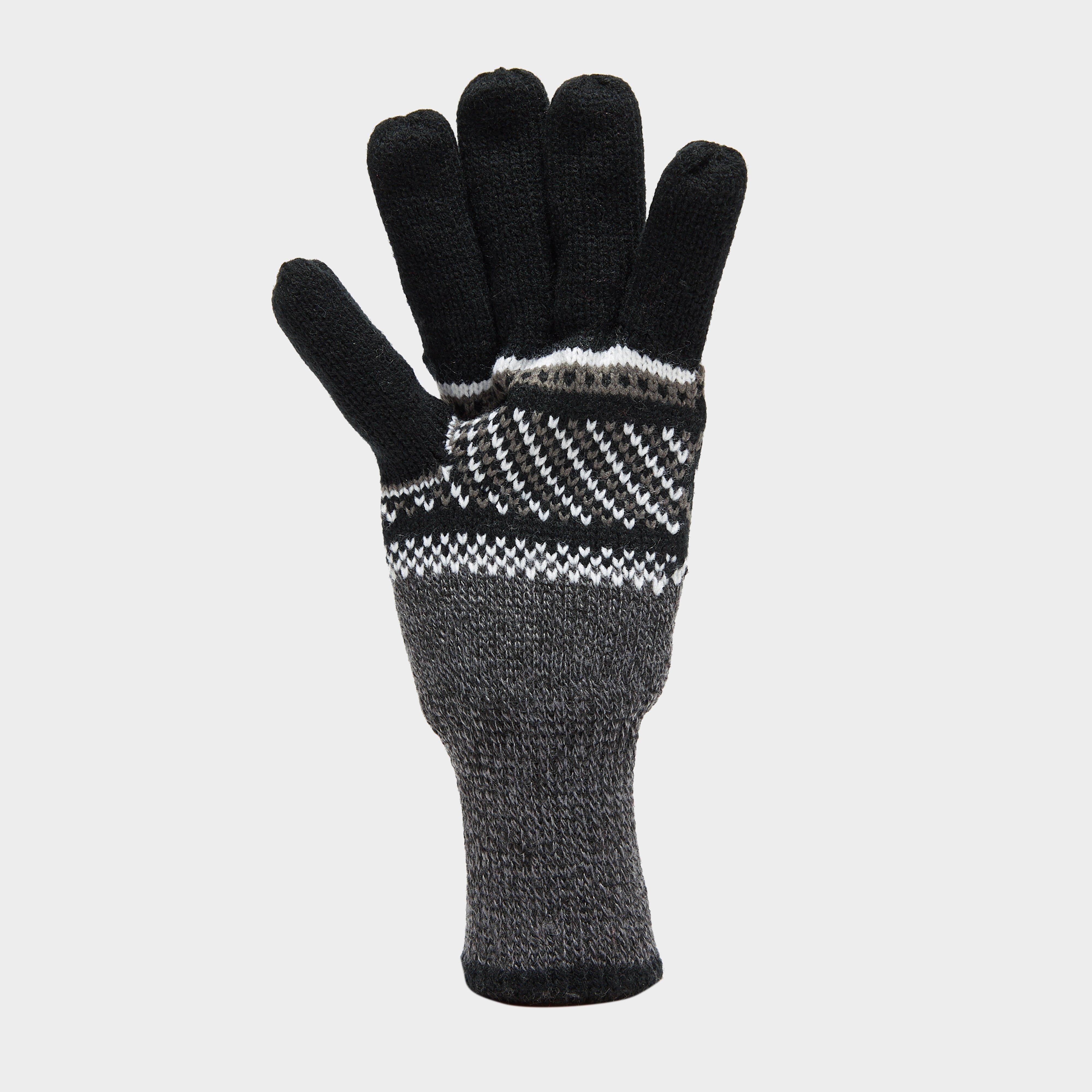 Men’s Thermal Fair Isle Glove