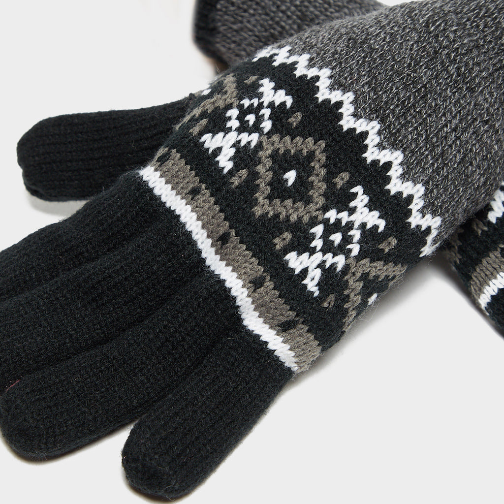 Men’s Thermal Fair Isle Glove