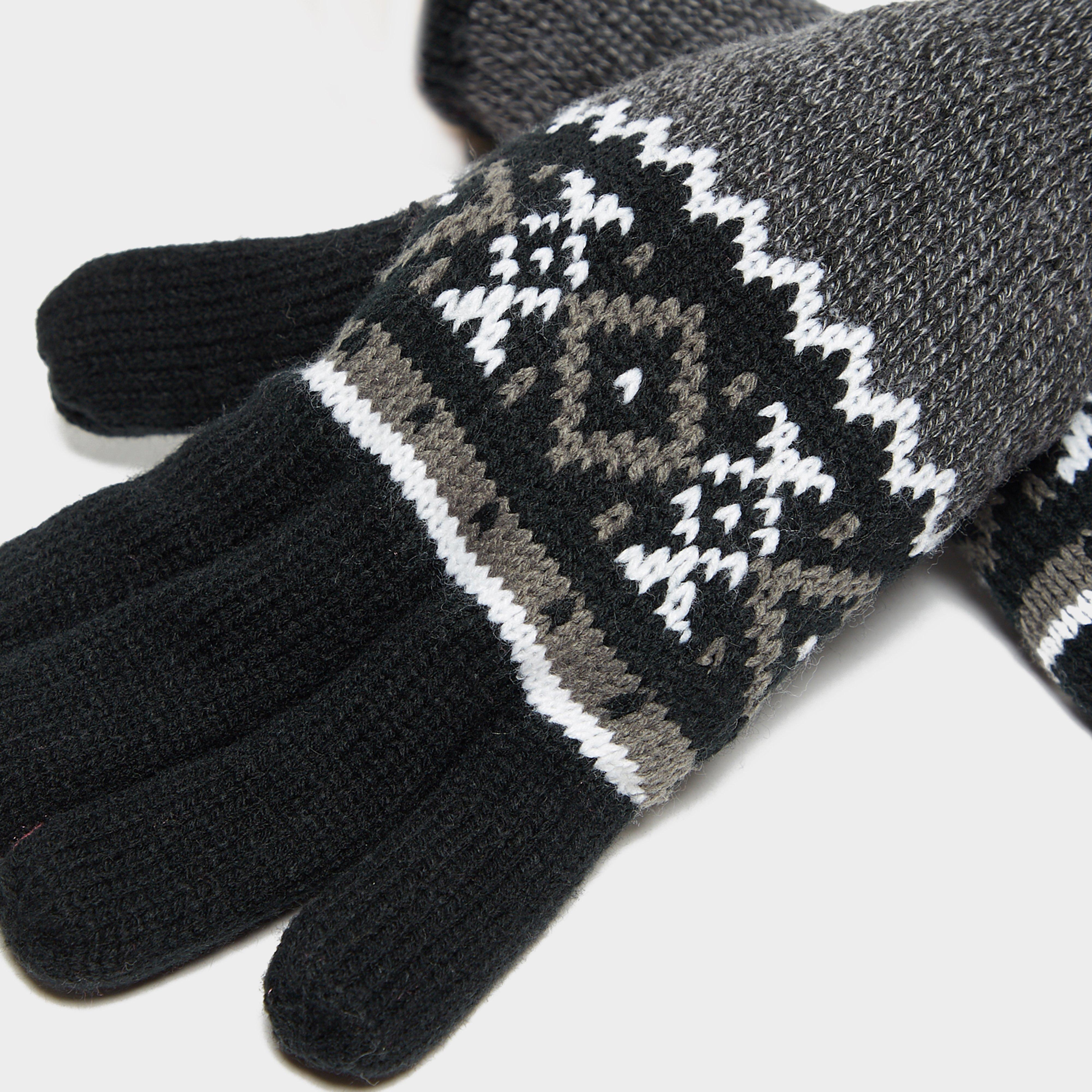 Men’s Thermal Fair Isle Glove