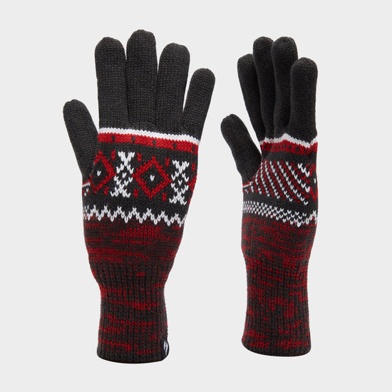 Men’s Thermal Fair Isle Glove