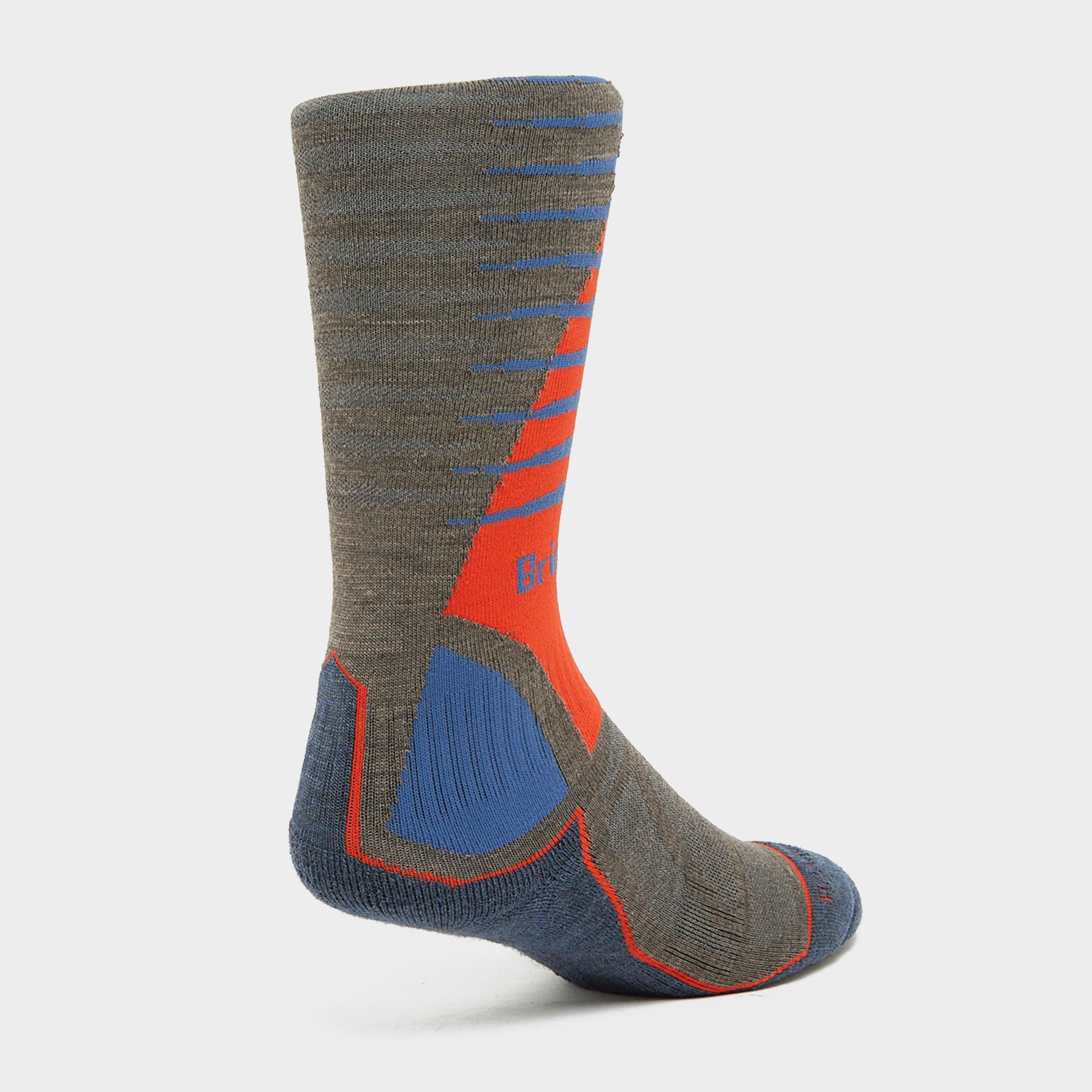 Men's Ski Midweight+ Merino Endurance Over Calf Socks
