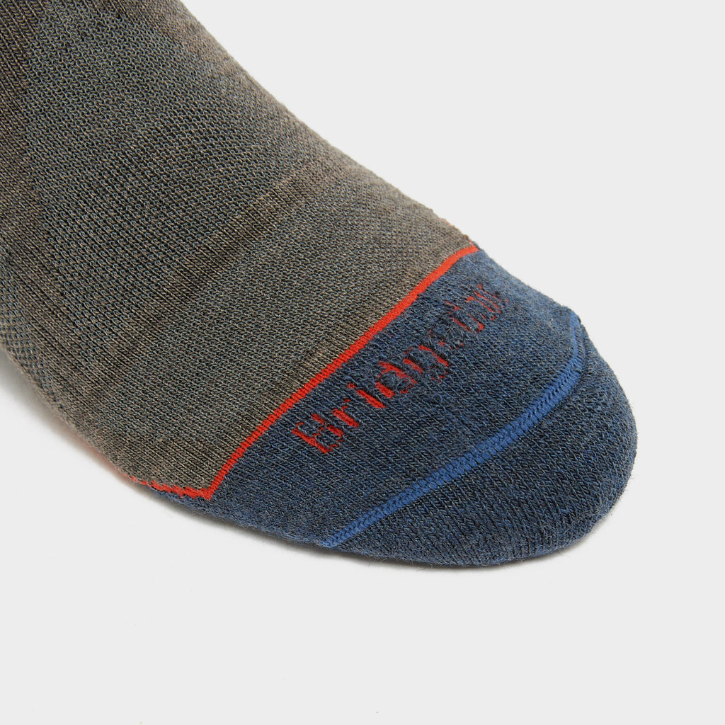 Men's Ski Midweight+ Merino Endurance Over Calf Socks