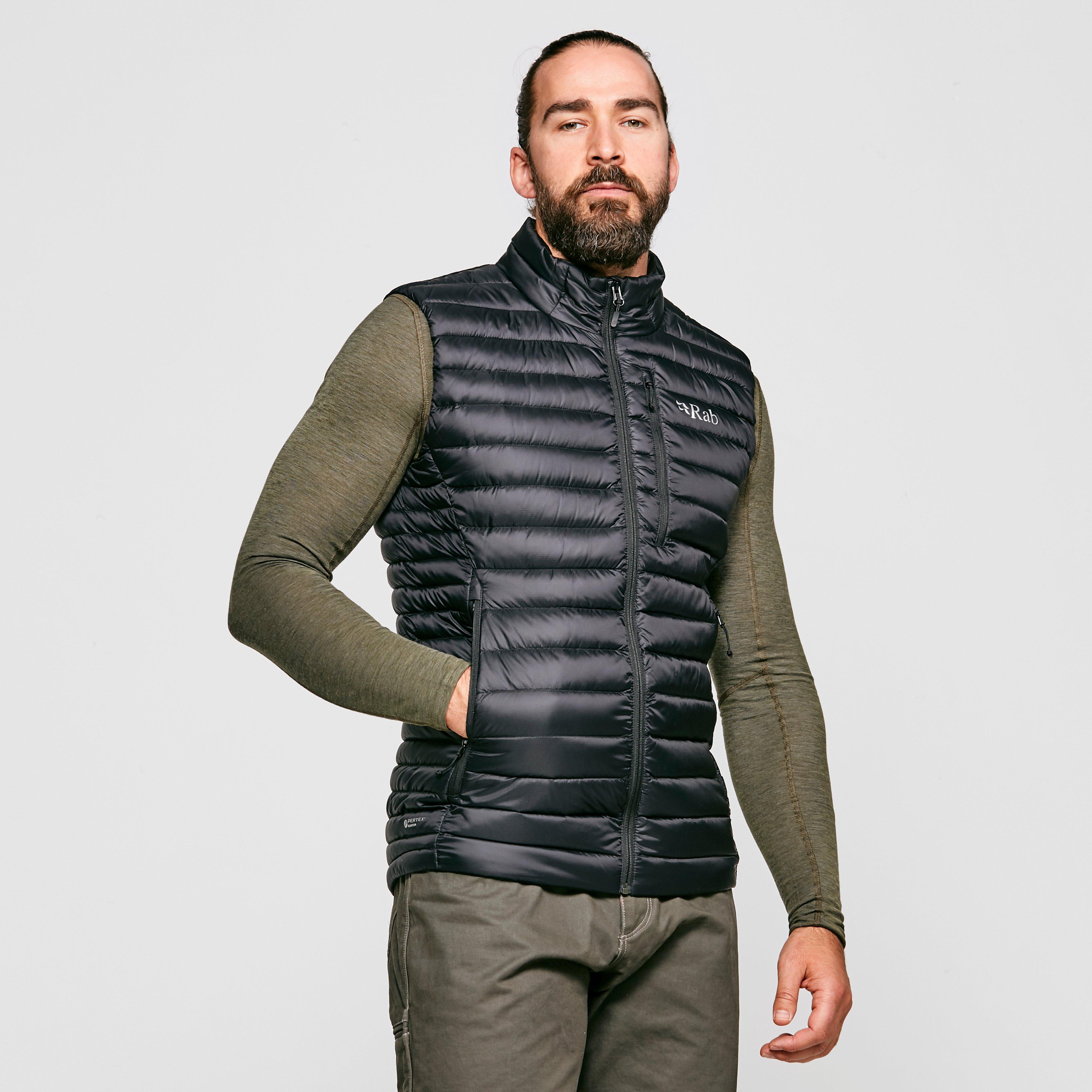 Black Rab Men's Microlight Gilet – Blacks Black Rab Men's Microlight Gilet – Blacks