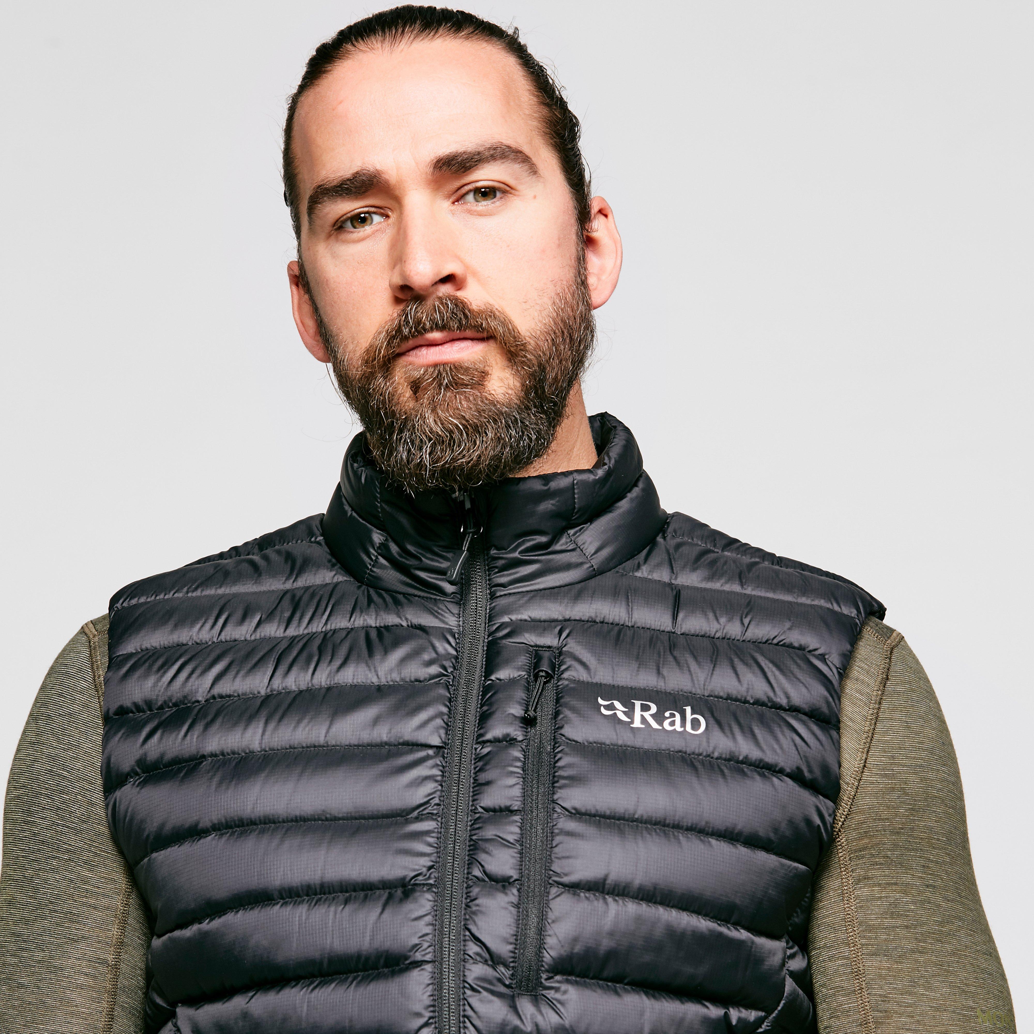 Black Rab Men's Microlight Gilet – Blacks