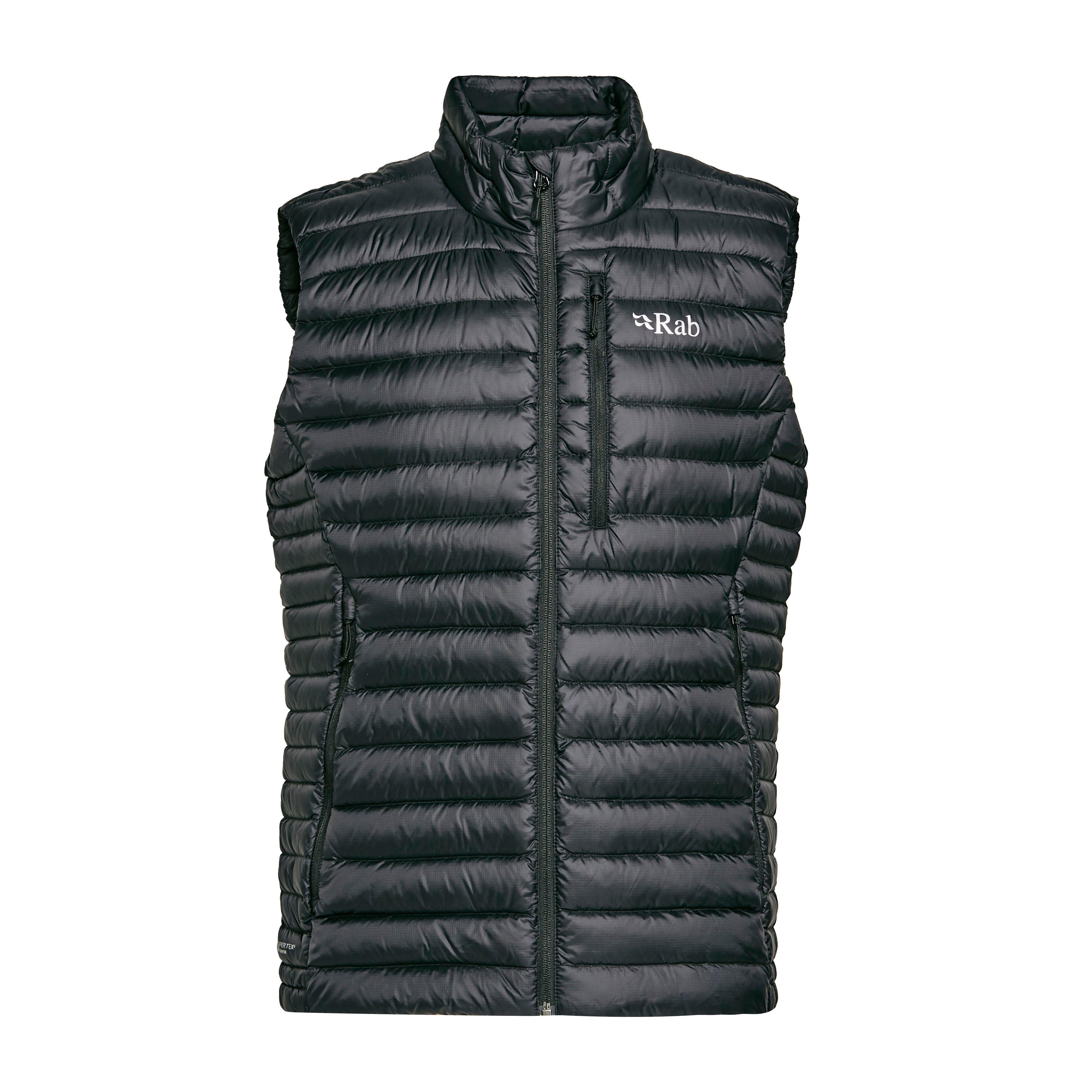Black Rab Men's Microlight Gilet – Blacks