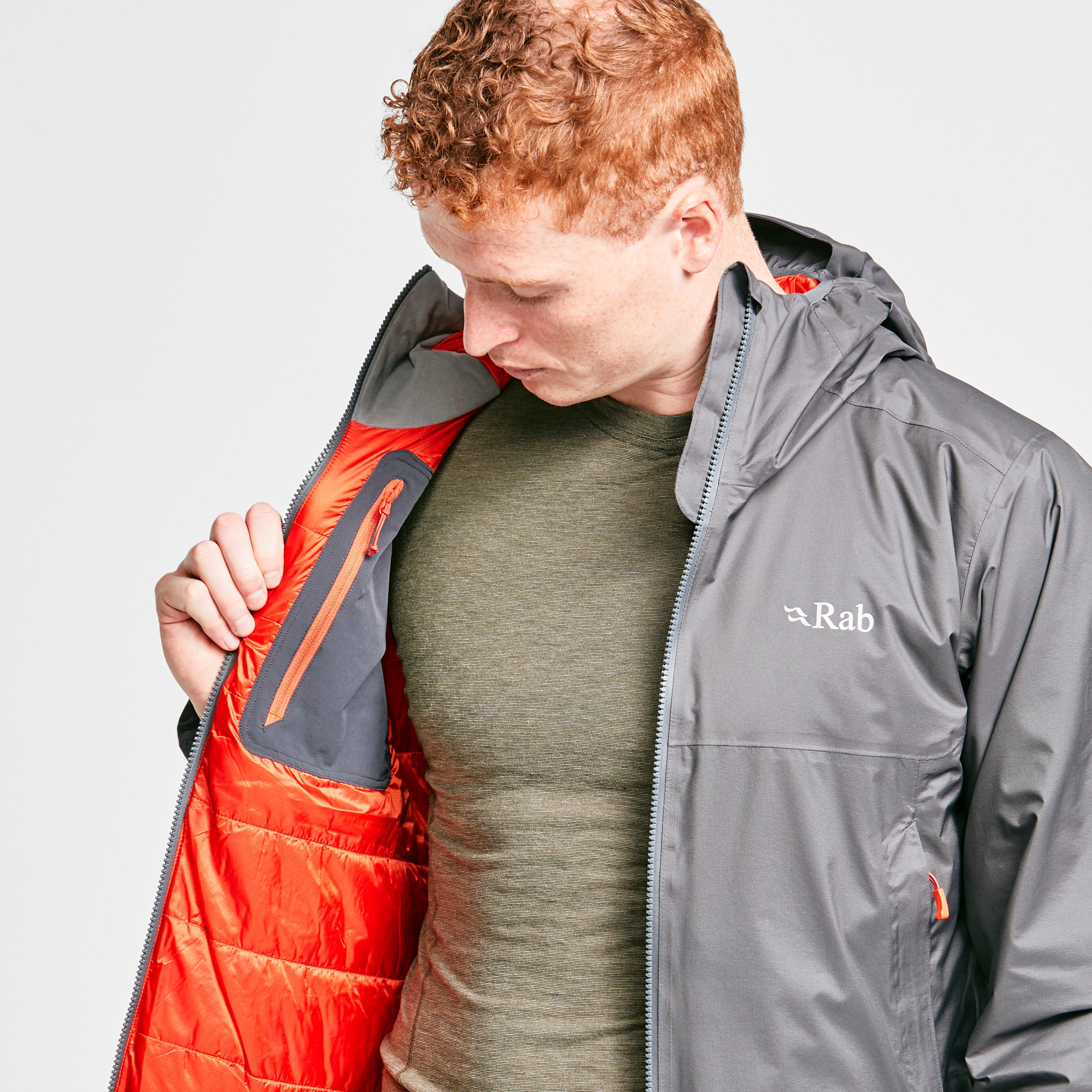Men's Waterproof Zepton Insulated Jacket