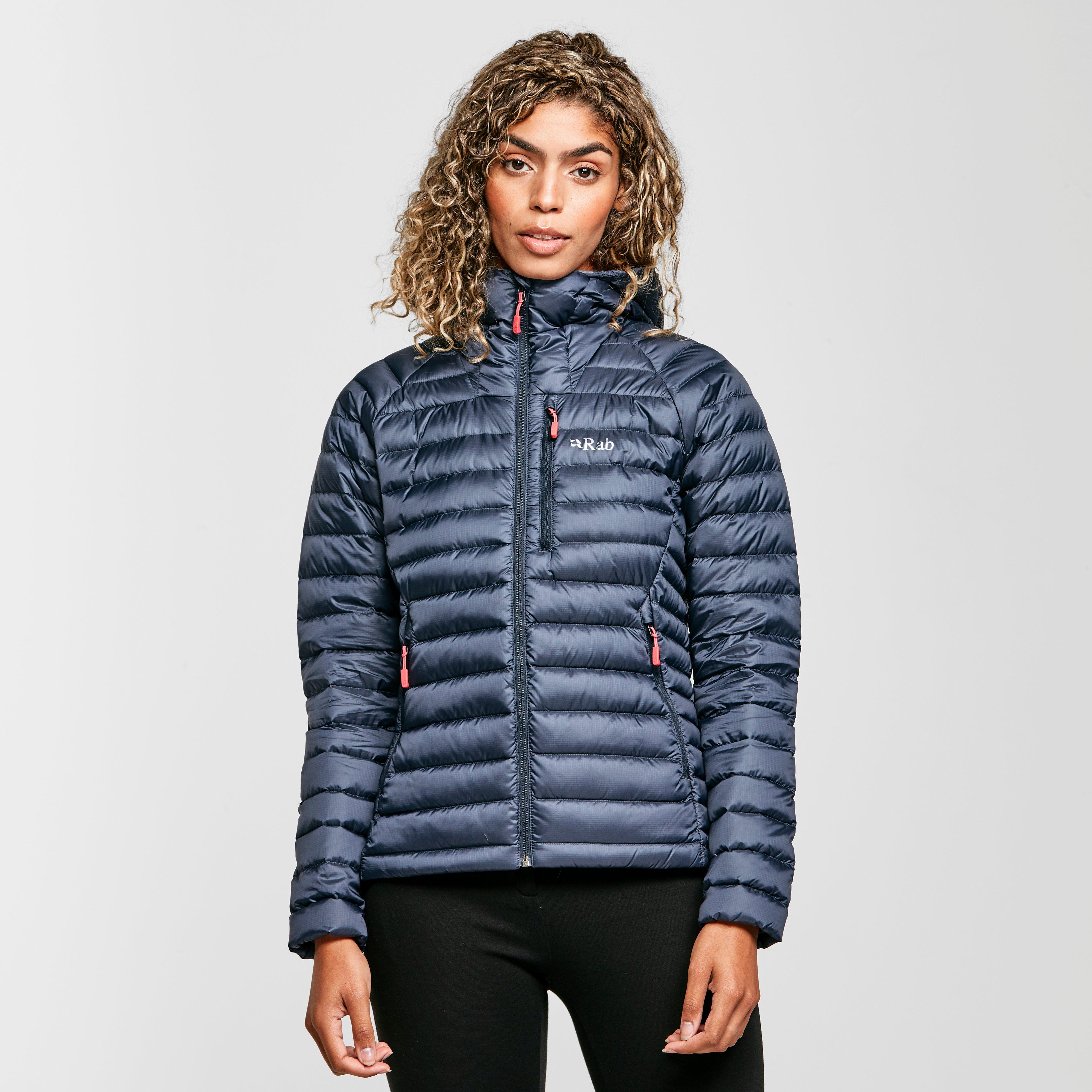 Grey Rab Women's Microlight Alpine Down Jacket – Blacks