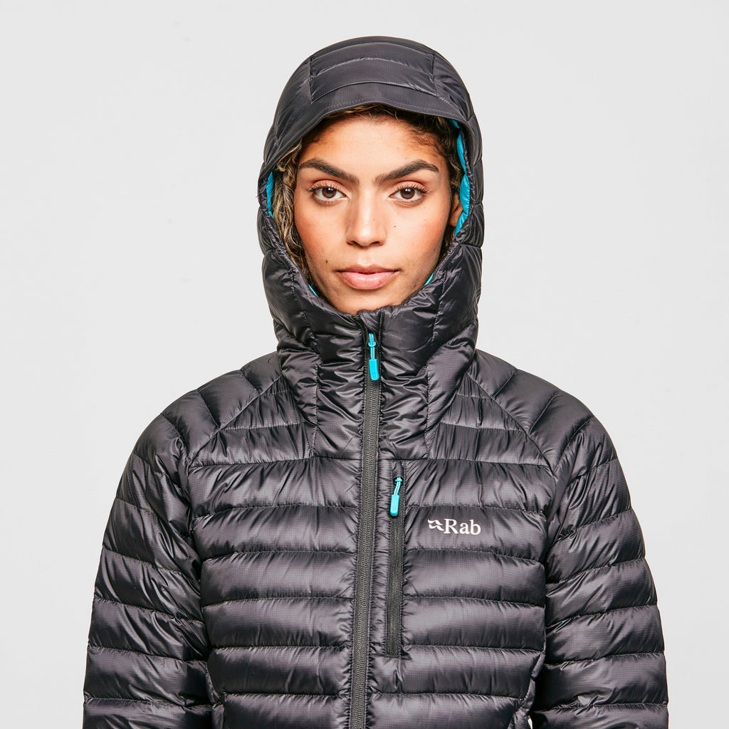 Women's Microlight Alpine Down Long Jacket
