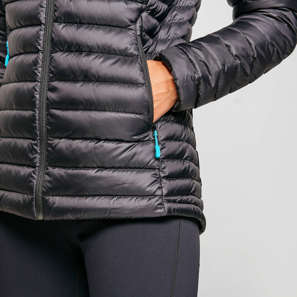 Women's Microlight Alpine Down Long Jacket