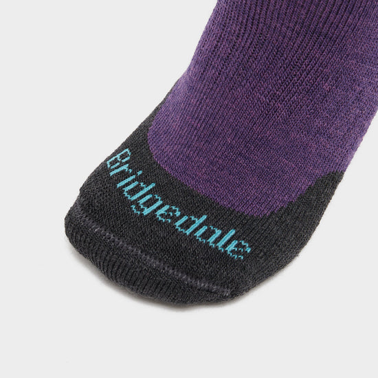 Womens' Merino Wool Plus Ski Sock