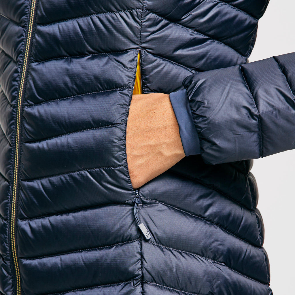 Women's Microlight Down Parka