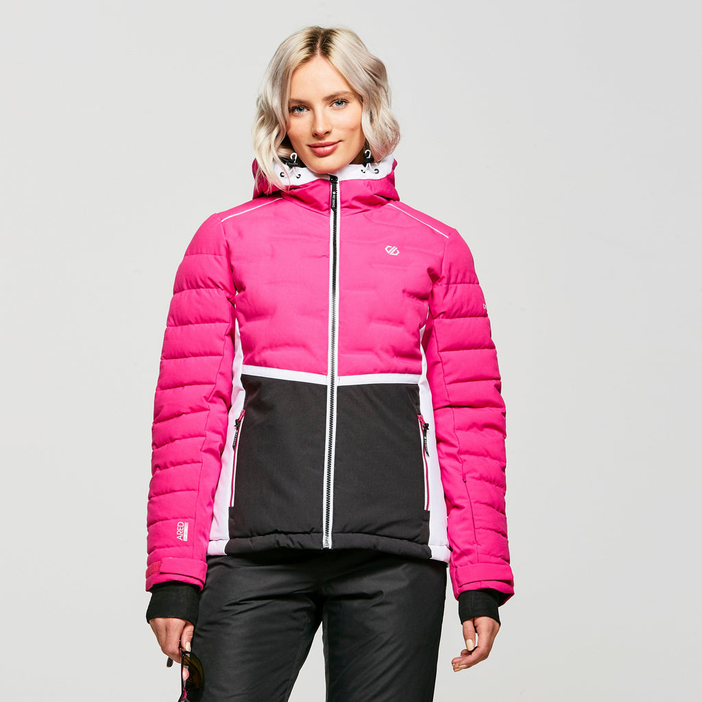 Women's Vividly Waterproof Insulated Ski Jacket